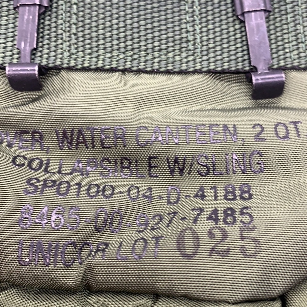 ALICE 2qt Canteen Pouch (Olive Drab) - Picture 3 of 3